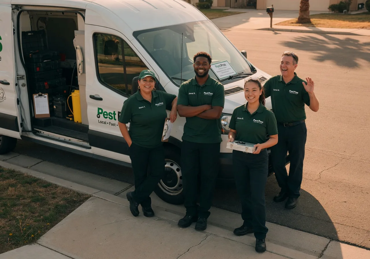 Pest Control company in Brownsville, TX